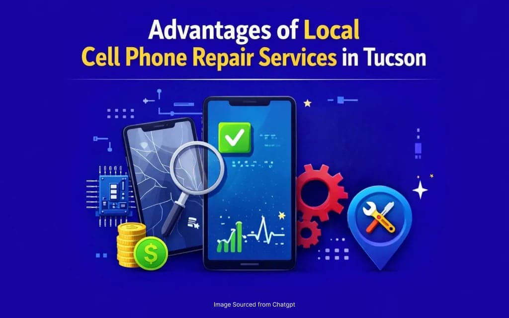 Cell Phone Repair in Tucson
