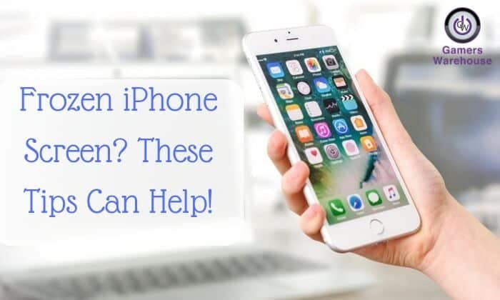Frozen iPhone Screen? 4 Fixes You Can Try