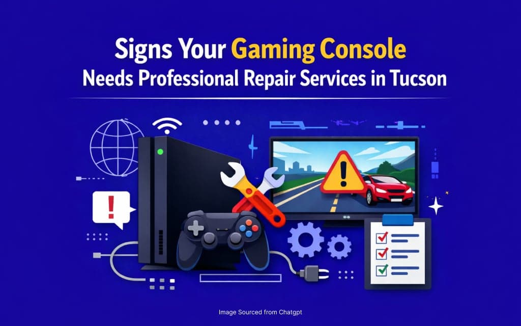 Signs Your Gaming Console Needs Professional Repair Services In Tucson