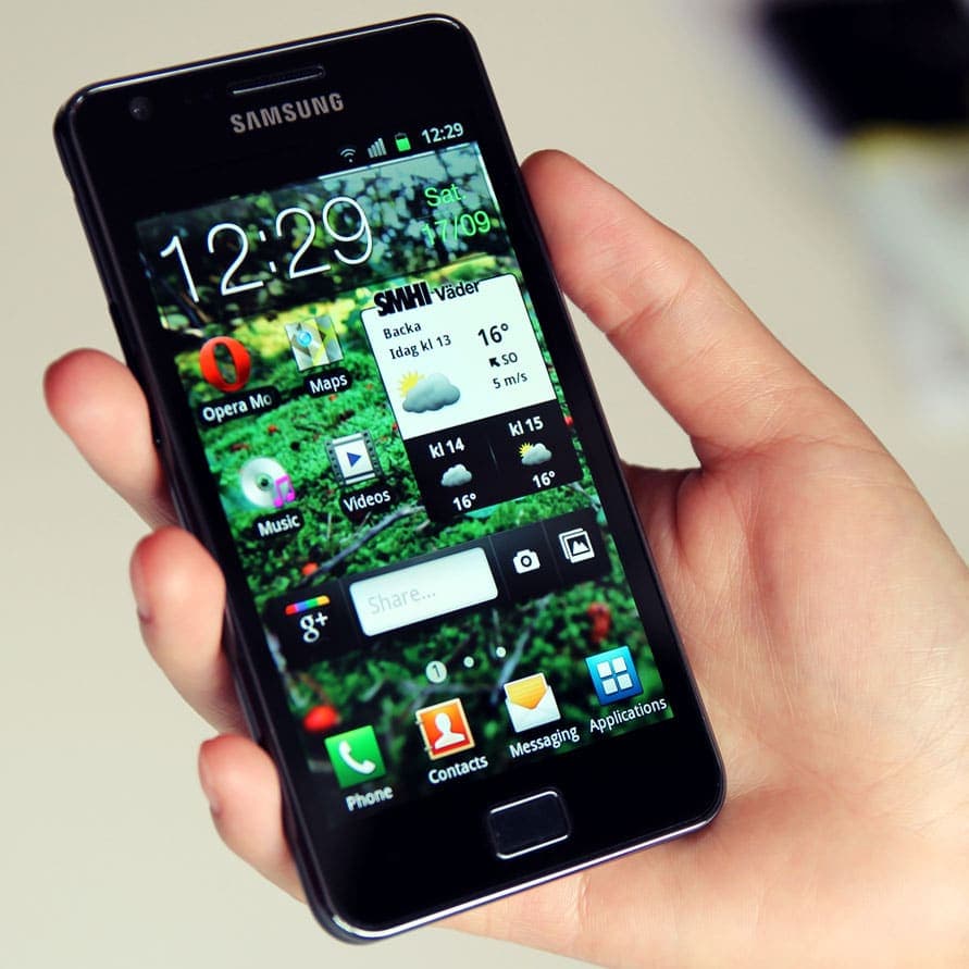 Samsung S2 Repair at Gamers Warehouse in Tucson